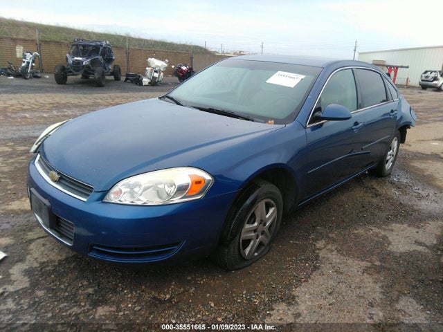 2006 CHEVROLET IMPALA LS VIN: 2G1WB55K269415744