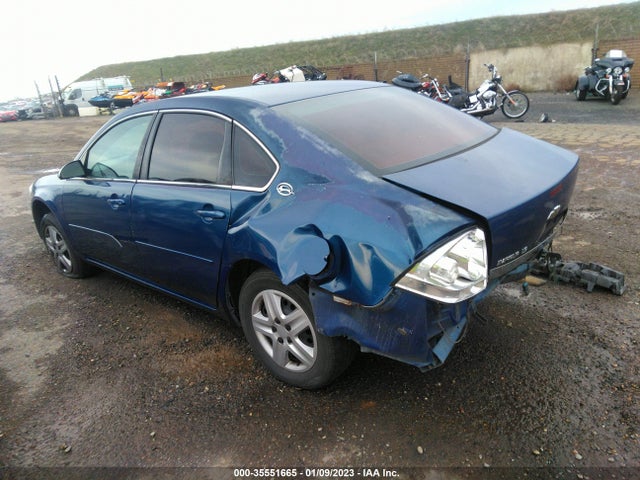 2006 CHEVROLET IMPALA LS VIN: 2G1WB55K269415744