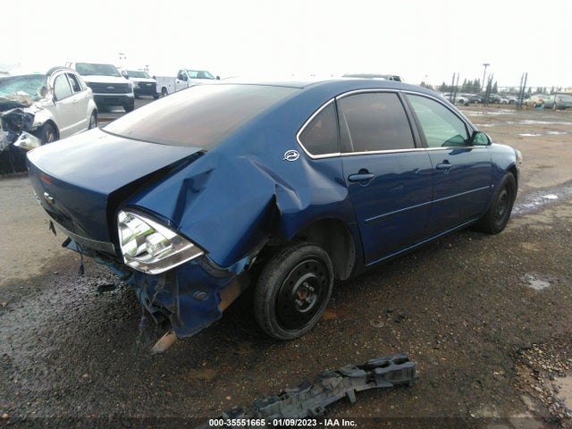 2006 CHEVROLET IMPALA LS VIN: 2G1WB55K269415744