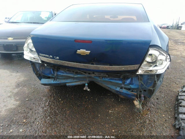 2006 CHEVROLET IMPALA LS VIN: 2G1WB55K269415744