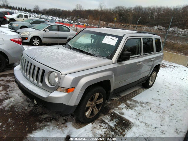 1C4NJPFA7DD102048 Jeep Patriot Latitude