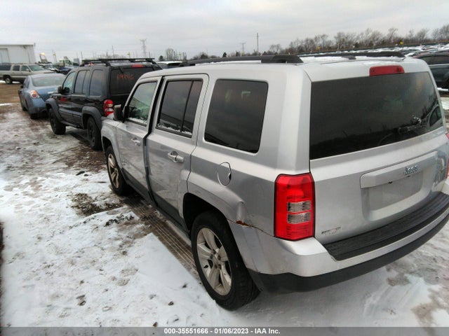 1C4NJPFA7DD102048 Jeep Patriot Latitude