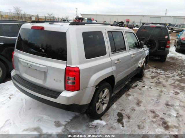 1C4NJPFA7DD102048 Jeep Patriot Latitude