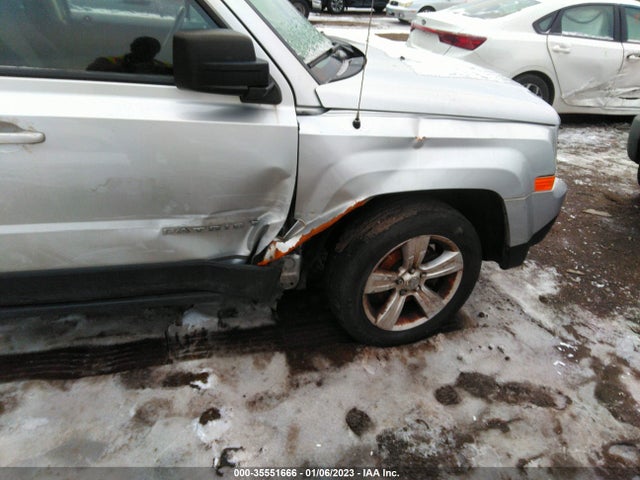 1C4NJPFA7DD102048 Jeep Patriot Latitude
