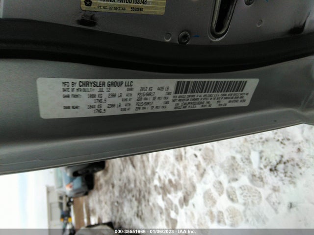 1C4NJPFA7DD102048 Jeep Patriot Latitude