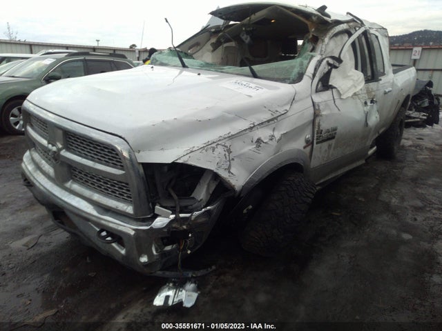 2015 RAM 2500 LARAMIE VIN: 3C6UR5NL2FG566258