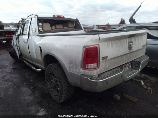 2015 RAM 2500 LARAMIE VIN: 3C6UR5NL2FG566258