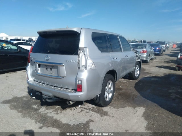 2011 LEXUS GX 460 PREMIUM VIN: JTJJM7FX9B5028954