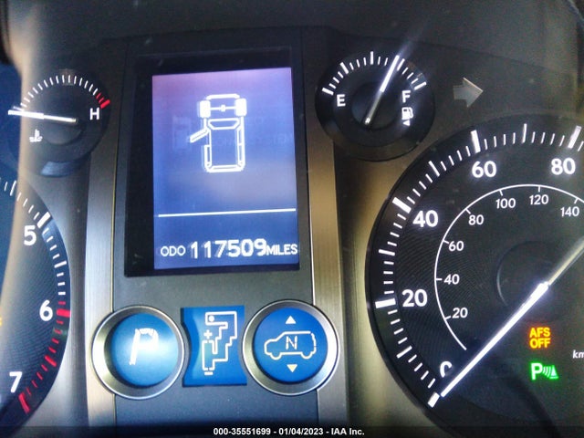 2011 LEXUS GX 460 PREMIUM VIN: JTJJM7FX9B5028954