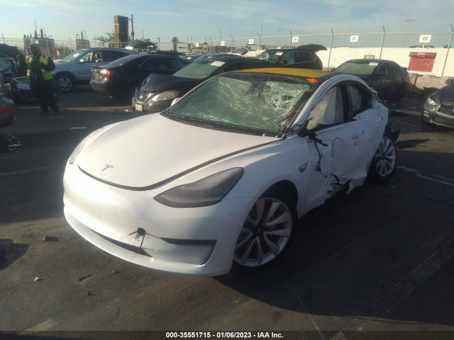 Tesla Model 3 Range Battery 2018 5YJ3E1EA3JF165033 Image 2