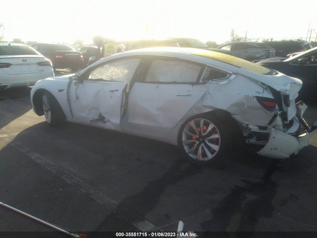 Tesla Model 3 Range Battery 2018 5YJ3E1EA3JF165033 Image 3