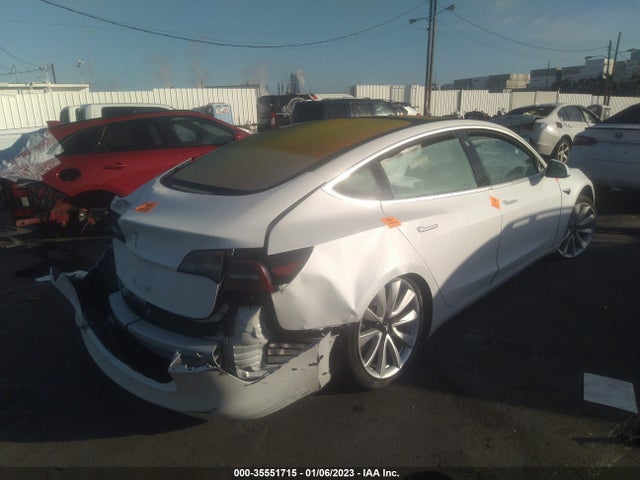 Tesla Model 3 Range Battery 2018 5YJ3E1EA3JF165033 Image 4