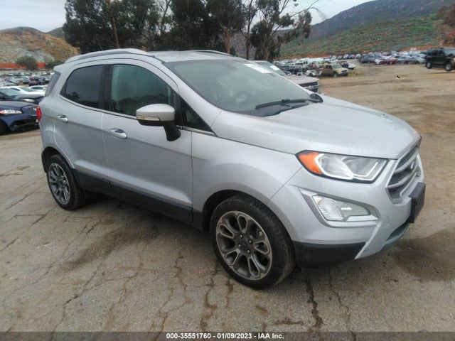 2018 Ford Ecosport, VIN: MAJ3P1VE5JC214085