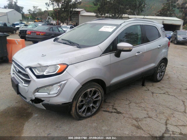 2018 Ford Ecosport, VIN: MAJ3P1VE5JC214085