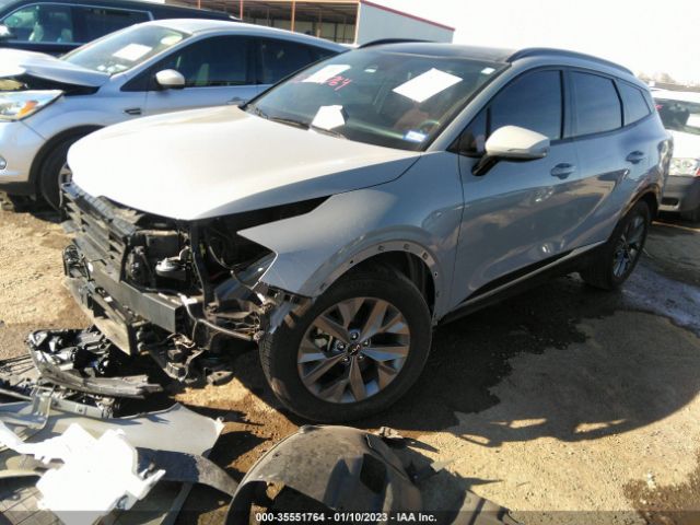 5XYK43AF7PG044597 KIA Sportage Sx