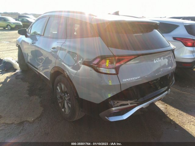 5XYK43AF7PG044597 KIA Sportage Sx