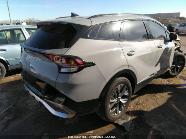 5XYK43AF7PG044597 KIA Sportage Sx