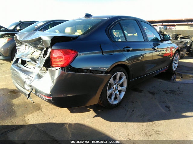 2014 BMW 3 SERIES 320I XDRIVE VIN: WBA3C3G50ENS71221