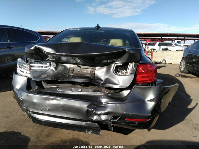 2014 BMW 3 SERIES 320I XDRIVE VIN: WBA3C3G50ENS71221