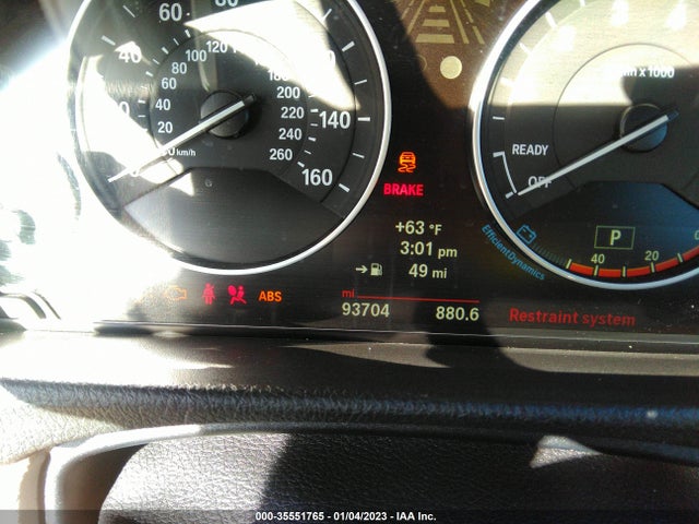 2014 BMW 3 SERIES 320I XDRIVE VIN: WBA3C3G50ENS71221