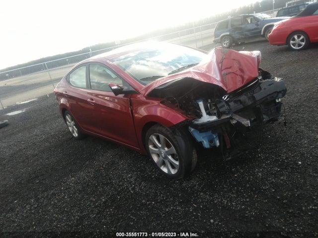 2013 HYUNDAI ELANTRA LIMITED VIN: 5NPDH4AE4DH434684