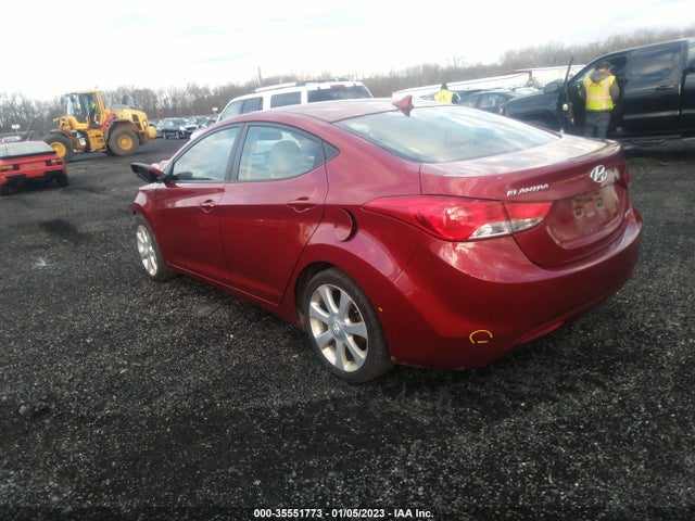 2013 HYUNDAI ELANTRA LIMITED VIN: 5NPDH4AE4DH434684