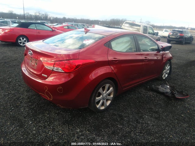 2013 HYUNDAI ELANTRA LIMITED VIN: 5NPDH4AE4DH434684