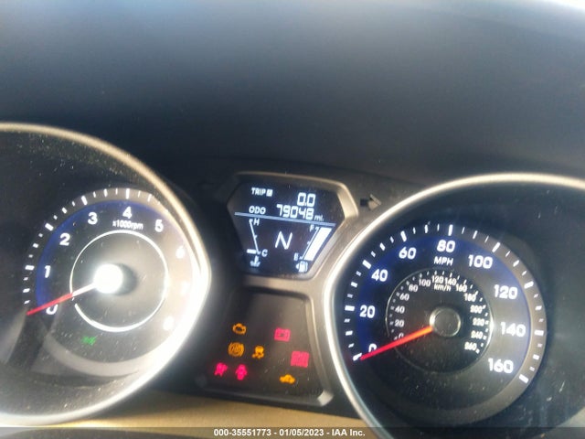 2013 HYUNDAI ELANTRA LIMITED VIN: 5NPDH4AE4DH434684