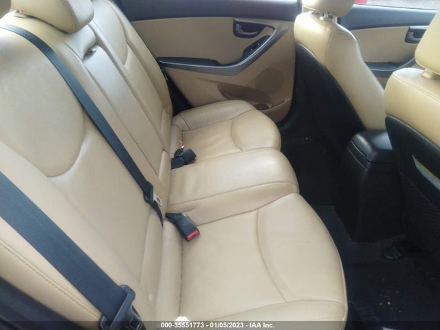 2013 HYUNDAI ELANTRA LIMITED VIN: 5NPDH4AE4DH434684
