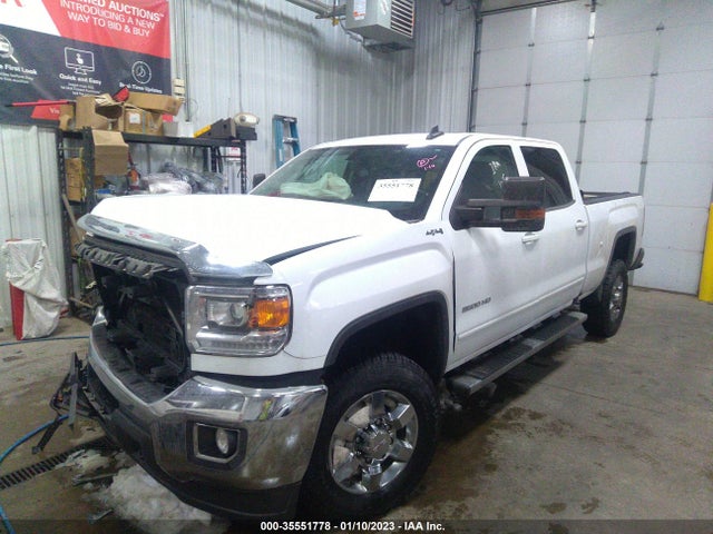 2016 GMC Sierra 3500HD, VIN: 1GT42WCG4GF257628