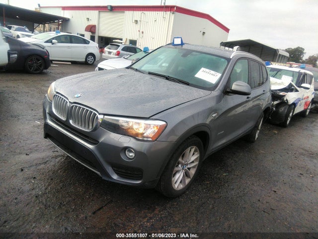 BMW X3 Xdrive28i 2016 5UXWX9C59G0D92571 Image 2