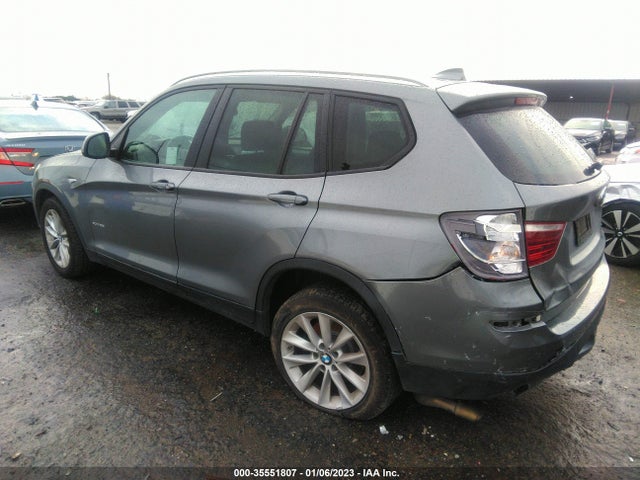 BMW X3 Xdrive28i 2016 5UXWX9C59G0D92571 Image 4