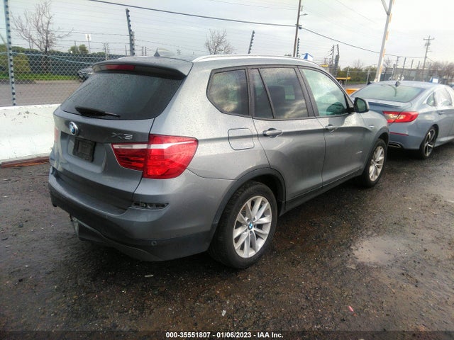 BMW X3 Xdrive28i 2016 5UXWX9C59G0D92571 Image 5