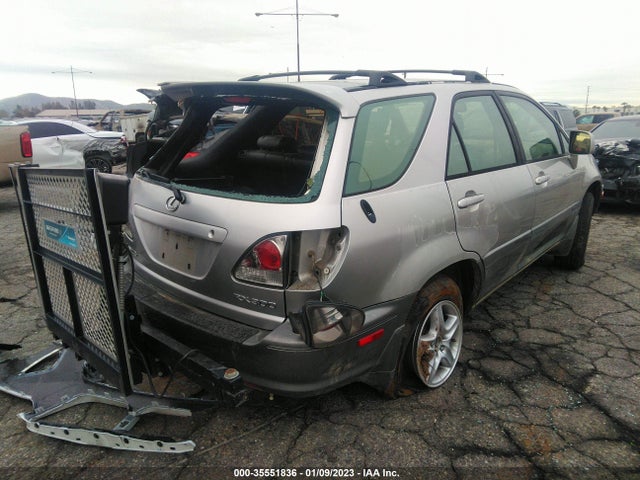 2001 LEXUS RX 300 VIN: JTJGF10U410091536