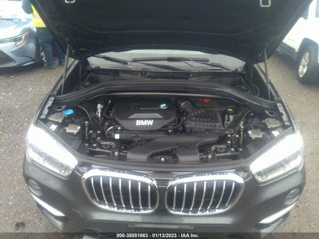 2017 BMW X1, VIN: WBXHT3C34H5F71772