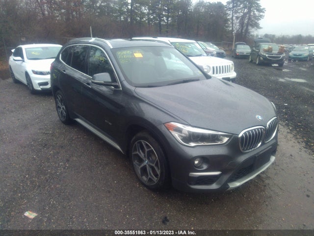 2017 BMW X1, VIN: WBXHT3C34H5F71772