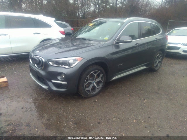 2017 BMW X1, VIN: WBXHT3C34H5F71772