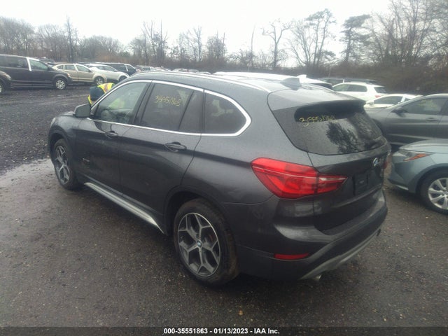 2017 BMW X1, VIN: WBXHT3C34H5F71772