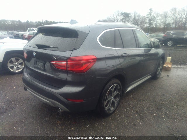 2017 BMW X1, VIN: WBXHT3C34H5F71772