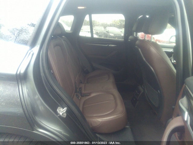 2017 BMW X1, VIN: WBXHT3C34H5F71772