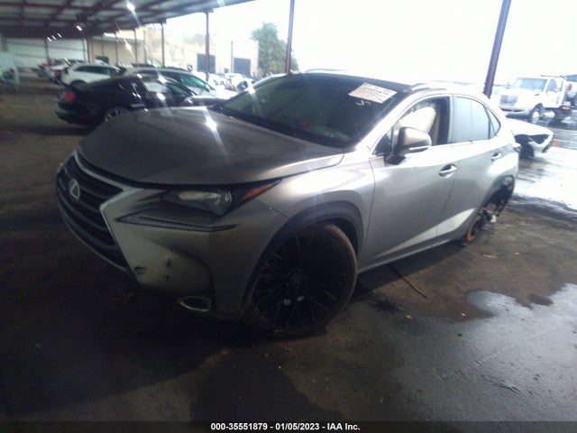 JTJYARBZ8F2014156 Lexus NX 200T