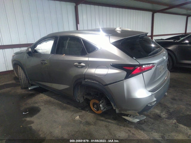 JTJYARBZ8F2014156 Lexus NX 200T