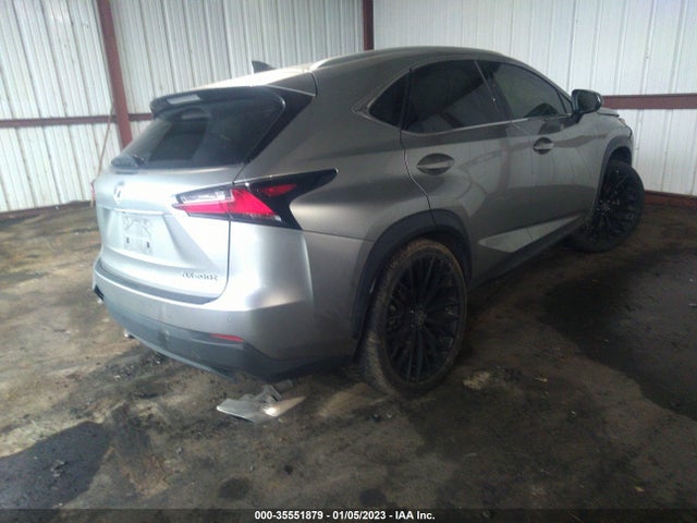 JTJYARBZ8F2014156 Lexus NX 200T