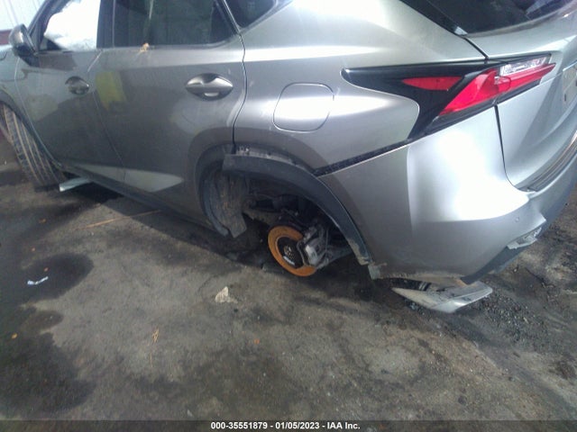 JTJYARBZ8F2014156 Lexus NX 200T