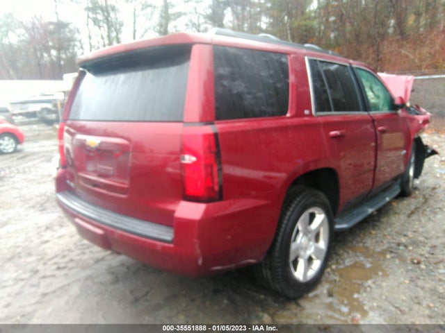 Chevrolet Tahoe Lt 2016 1GNSKBKCXGR228865 Image 4