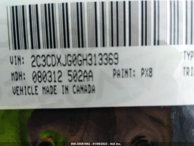 Dodge Charger Sxt 2016 2C3CDXJG0GH313369 Image 10
