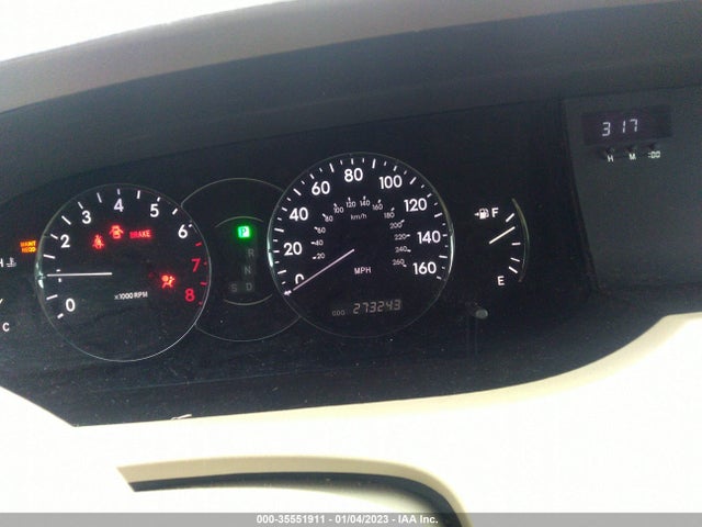 2005 TOYOTA AVALON XL/TOURING/XLS/LIMITED VIN: 4T1BK36B85U018903