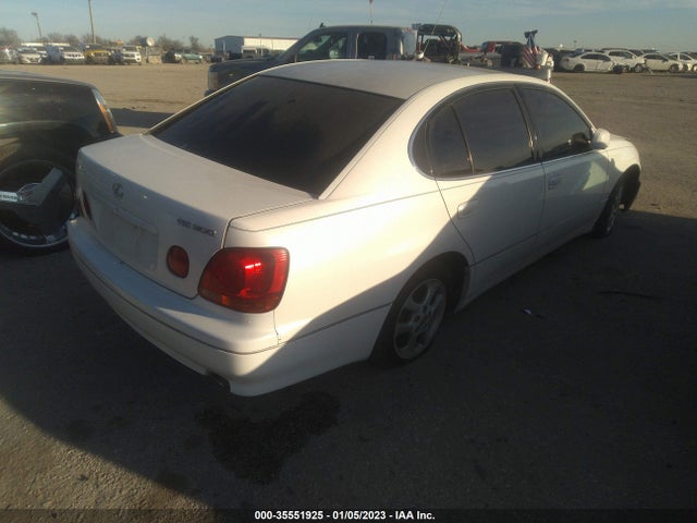 Lexus GS 300 2004 JT8BD69S840200441 Image 5