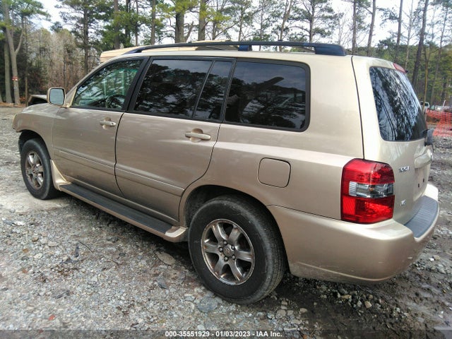 2004 TOYOTA HIGHLANDER VIN: JTEDP21A640012090