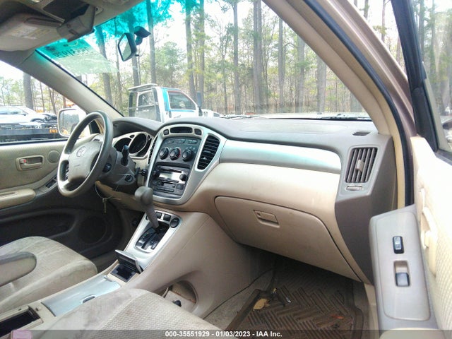 2004 TOYOTA HIGHLANDER VIN: JTEDP21A640012090